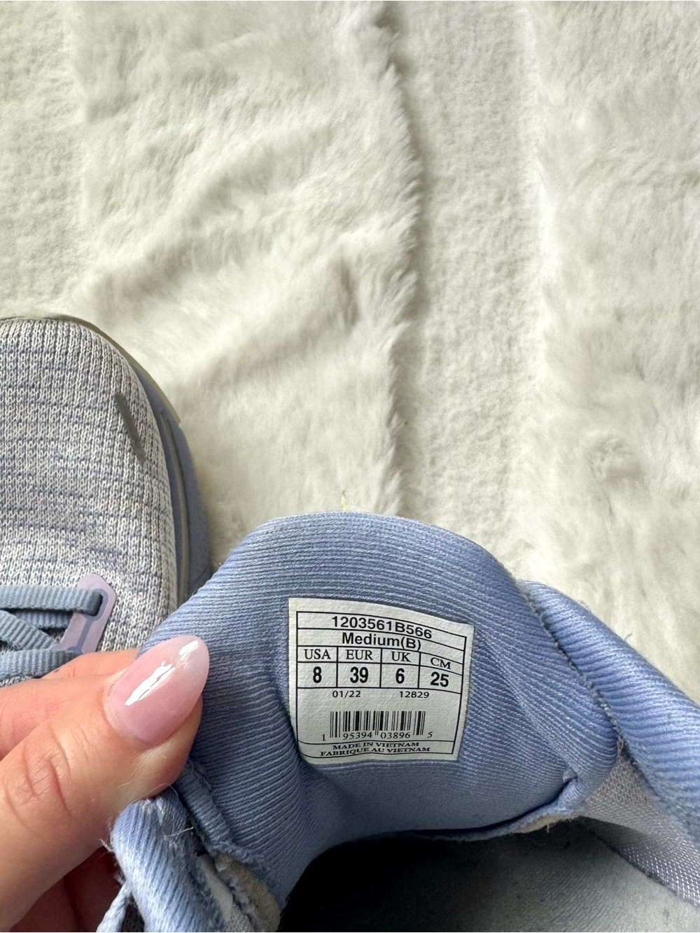 Women’s Brooks Ghost 14 8B - Picture 6 of 6